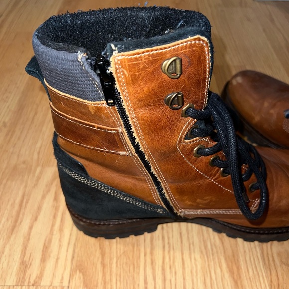 Men’s Size 12 Aldo Leather Boots - Picture 4 of 5